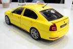 Octavia II RS - žlutá sprint